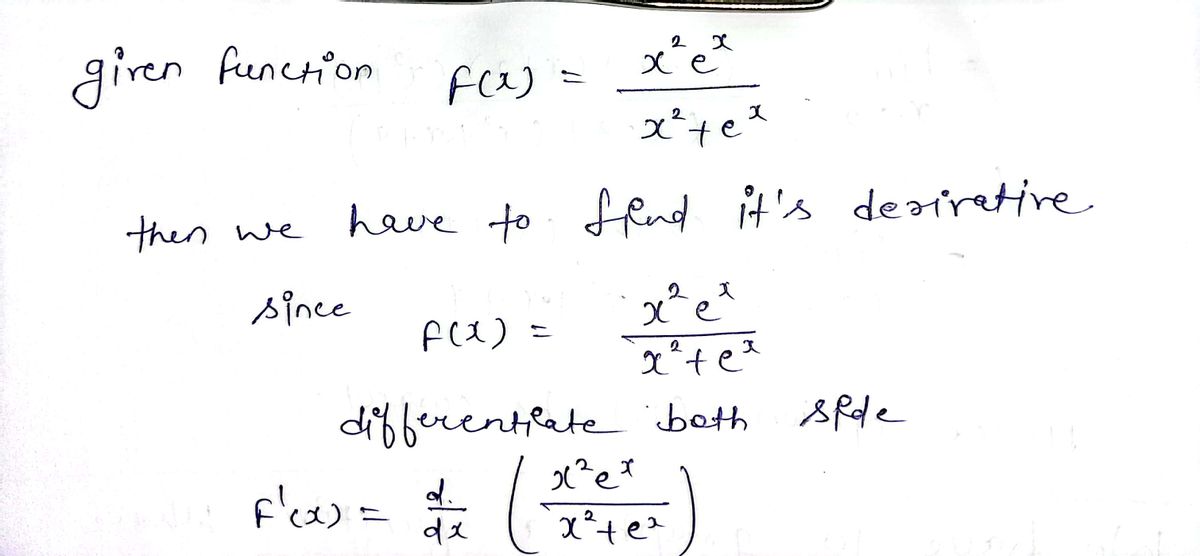 Calculus homework question answer, step 1, image 1